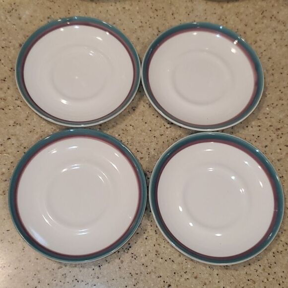 Pfaltzgraff Juniper Saucer Set of 4 - Picture 1 of 7